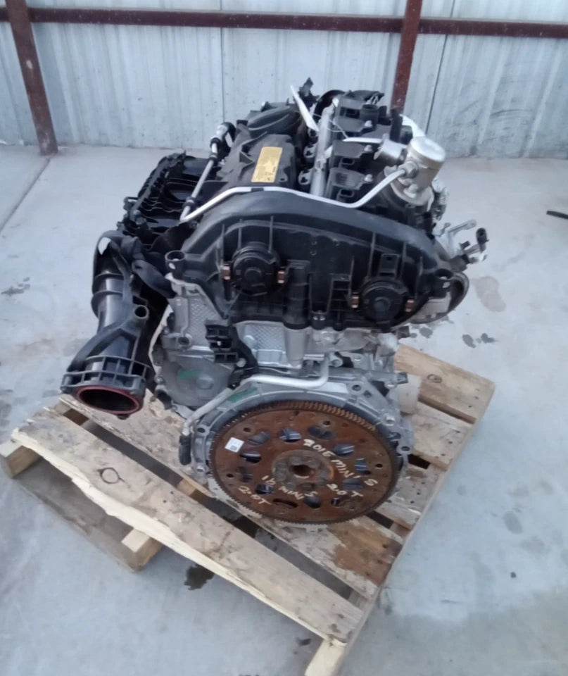 15-17 MINI COOPER S 4DR 17-18 COUNTRYMAN S 16-17 CLUBMAN S 2.0L ENGINE MOTOR