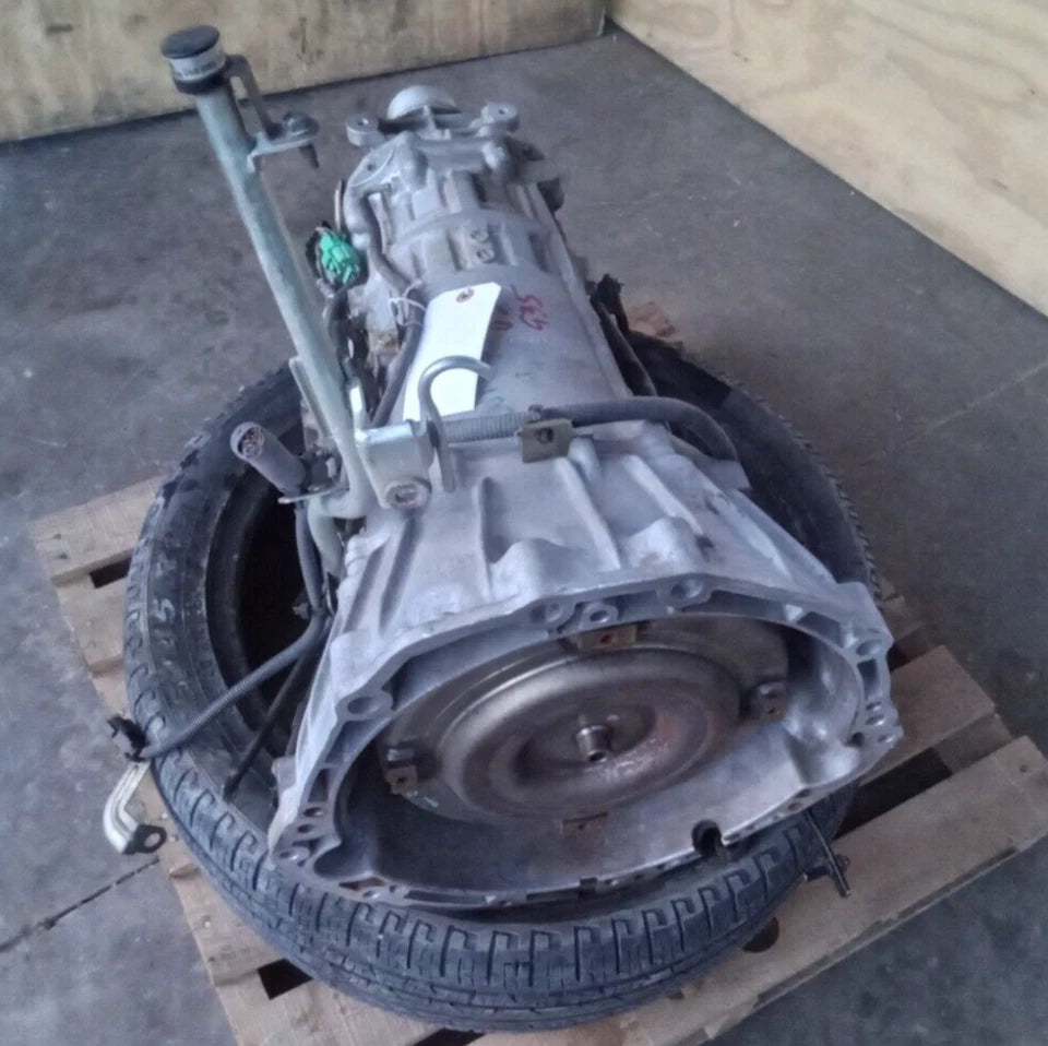 2003 INFINITI G35 SEDAN 3.5L 2WD RWD AUTOMATIC TRANSMISSION ASSY 8/02 to 10/02