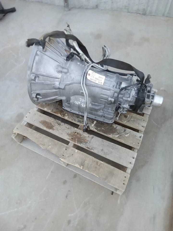 2013 2014 13 14 NISSAN XTERRA 4.0L 2WD 4X2 AUTOMATIC TRANSMISSION