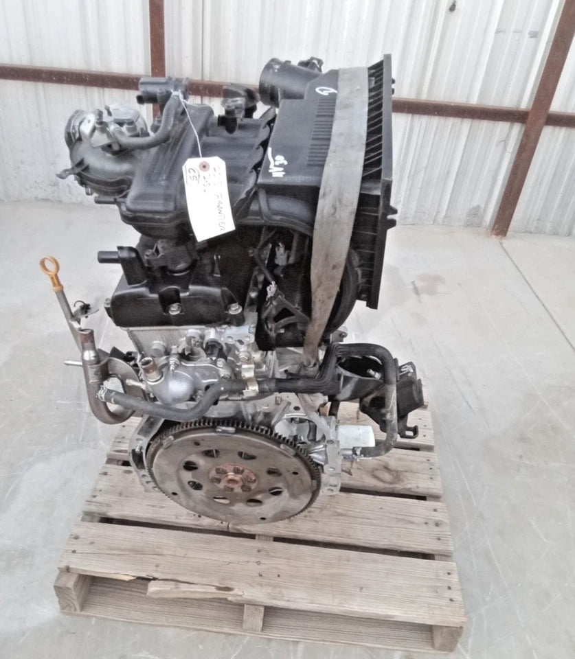 09 - 19 NISSAN FRONTIER 09 - 13 SUZUKI EQUATOR 2.5L ENGINE MOTOR ASSY QR25DE
