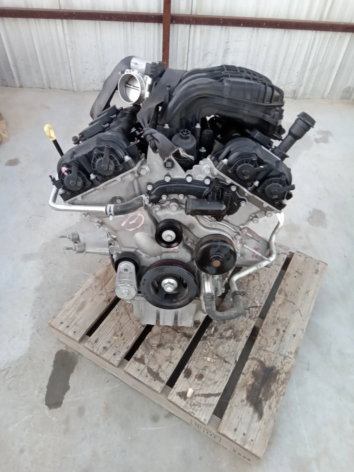 14-19 DODGE CHARGER 17-19 CHALLENGER 14-19 CHRYSLER 300 3.6L AWD ENGINE MOTOR
