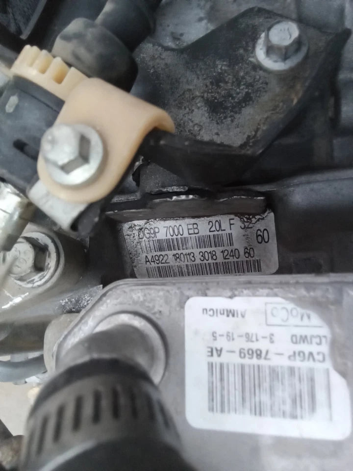 2013 2014 2015 LINCOLN MKZ 2.0L 2WD 4X2 AUTOMATIC TRANSMISSION ASSY DG9P-7000-EB