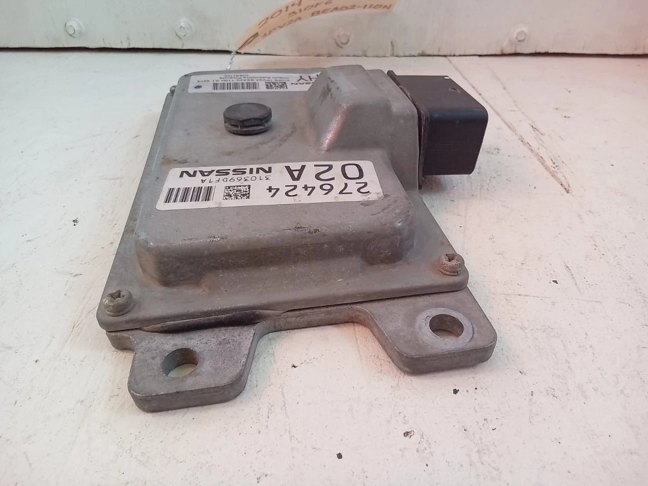 2014 NISSAN MAXIMA TRANSMISSION CONTROL UNIT OEM TCU 310F61PV2A | 310369DF1A