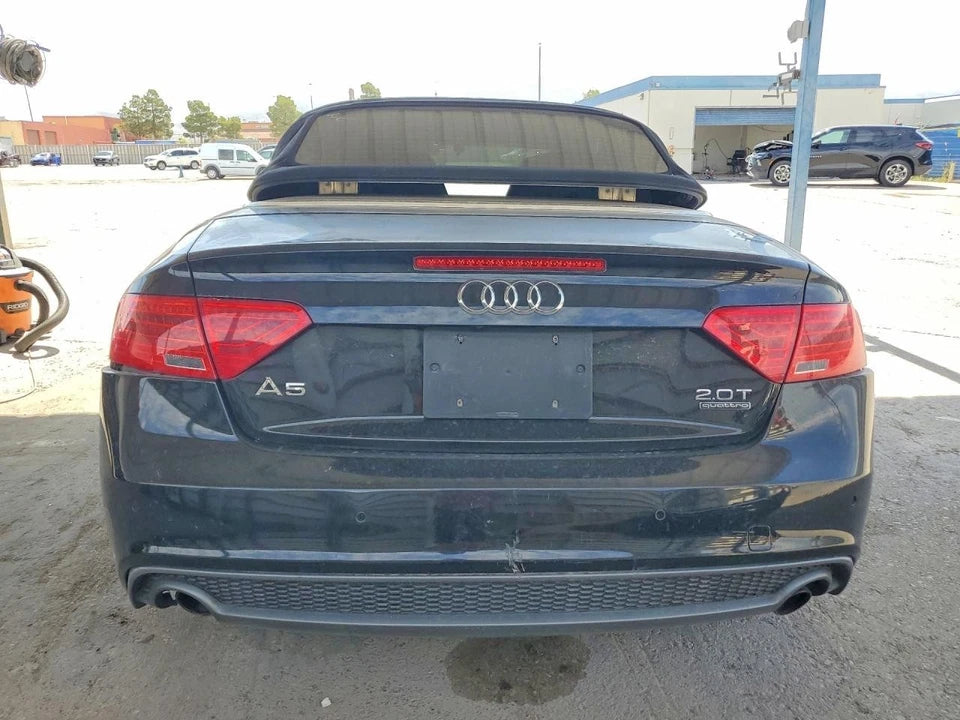 15–17 Audi A5 15-16 A4 2.0L Turbo Quattro AWD 8-Speed Automatic Transmission QCT