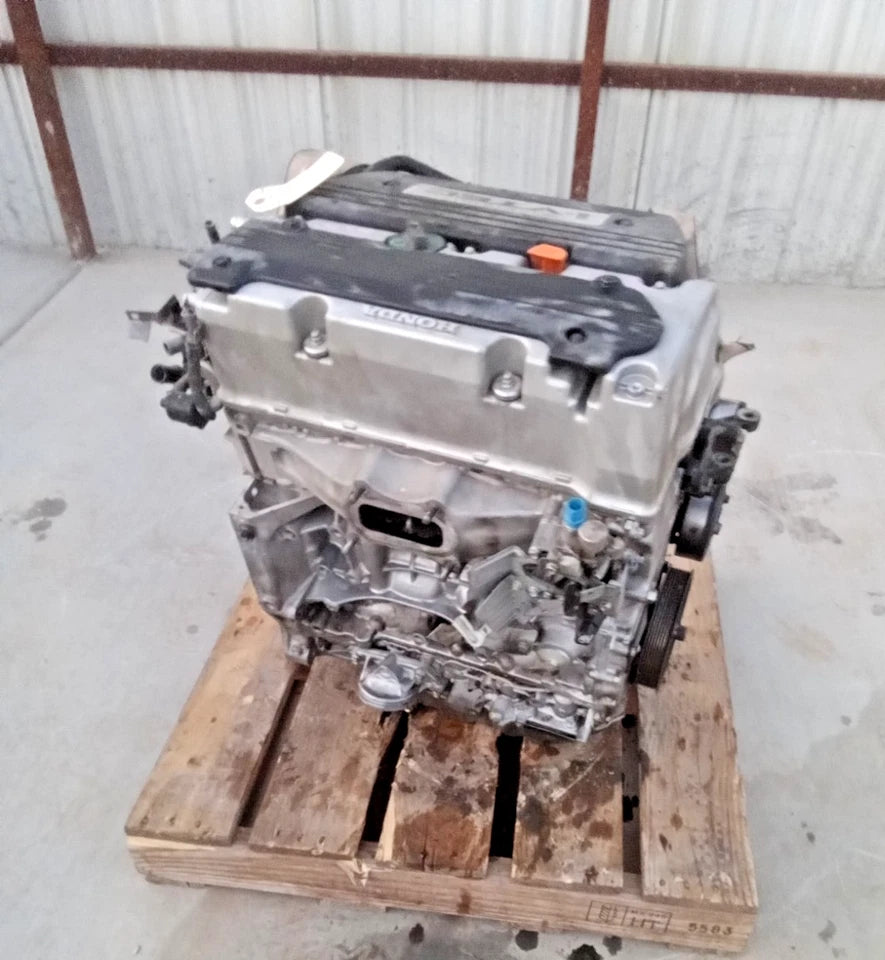 2008 2009 2010 HONDA ACCORD COUPE 2.4L ENGINE MOTOR ASSEMBLY VIN 1 GRADE A K24Z3