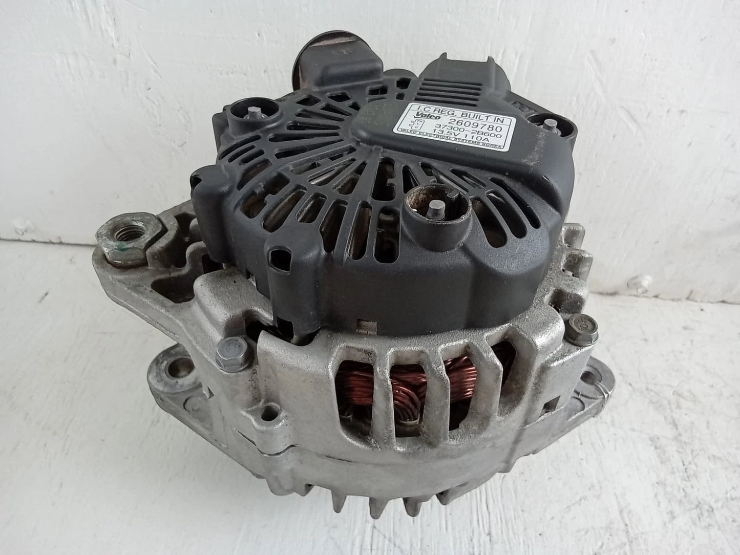 2012-2016 KIA RIO 1.6L ALTERNATOR GENERATOR - 2609780 | 37300-2B600