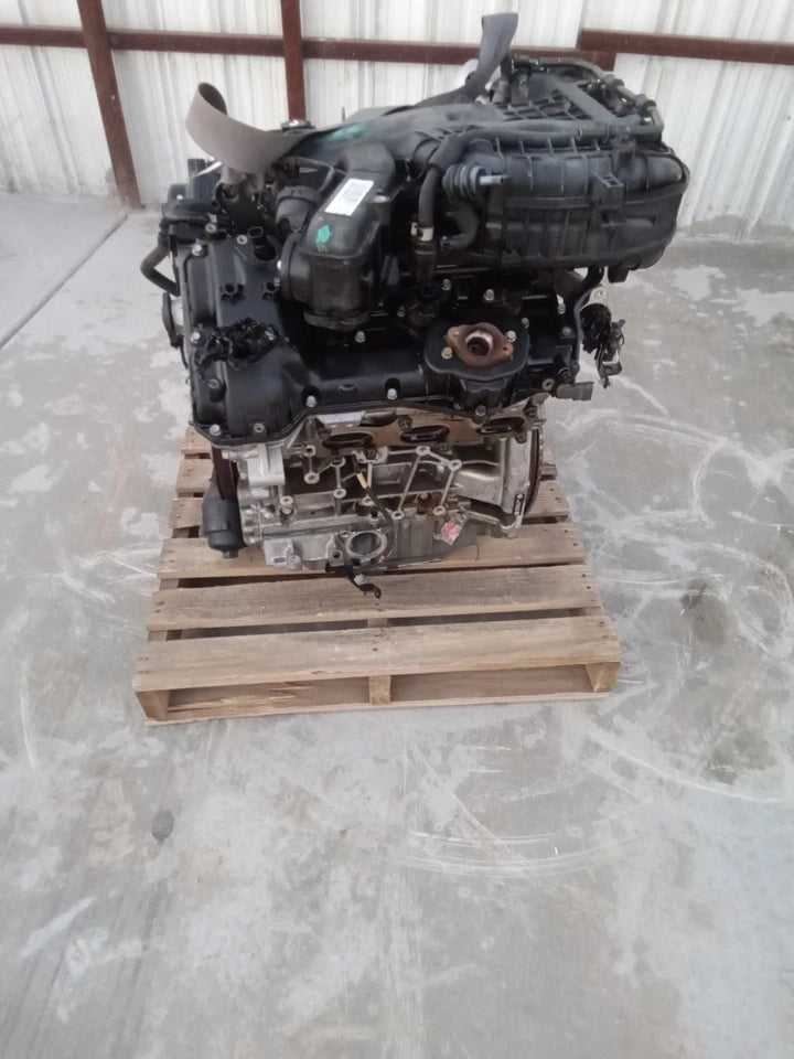 15 16 HYUNDAI GENESIS SEDAN 4DR 16 17 GENESIS G80 3.8L AWD 4WD ENGINE MOTOR G6DJ