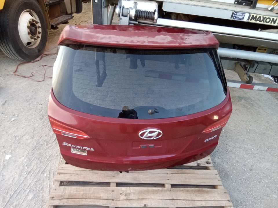 2015 2016 15 16 Hyundai Santa Fe Sport Tailgate Trunk Lid Boot With Camera