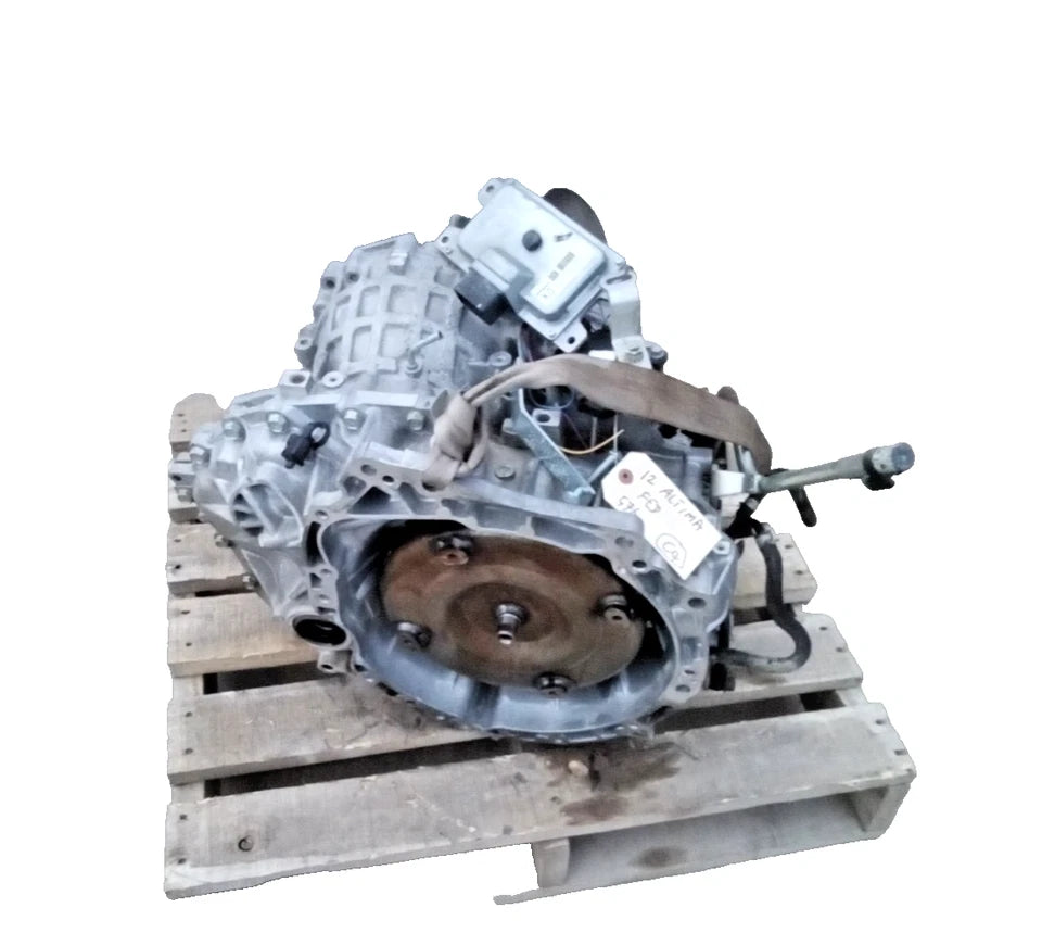 10 11 12 NISSAN ALTIMA 2.5L AT CVT AUTOMATIC TRANSMISSION ASSEMBLY FED EMISSION