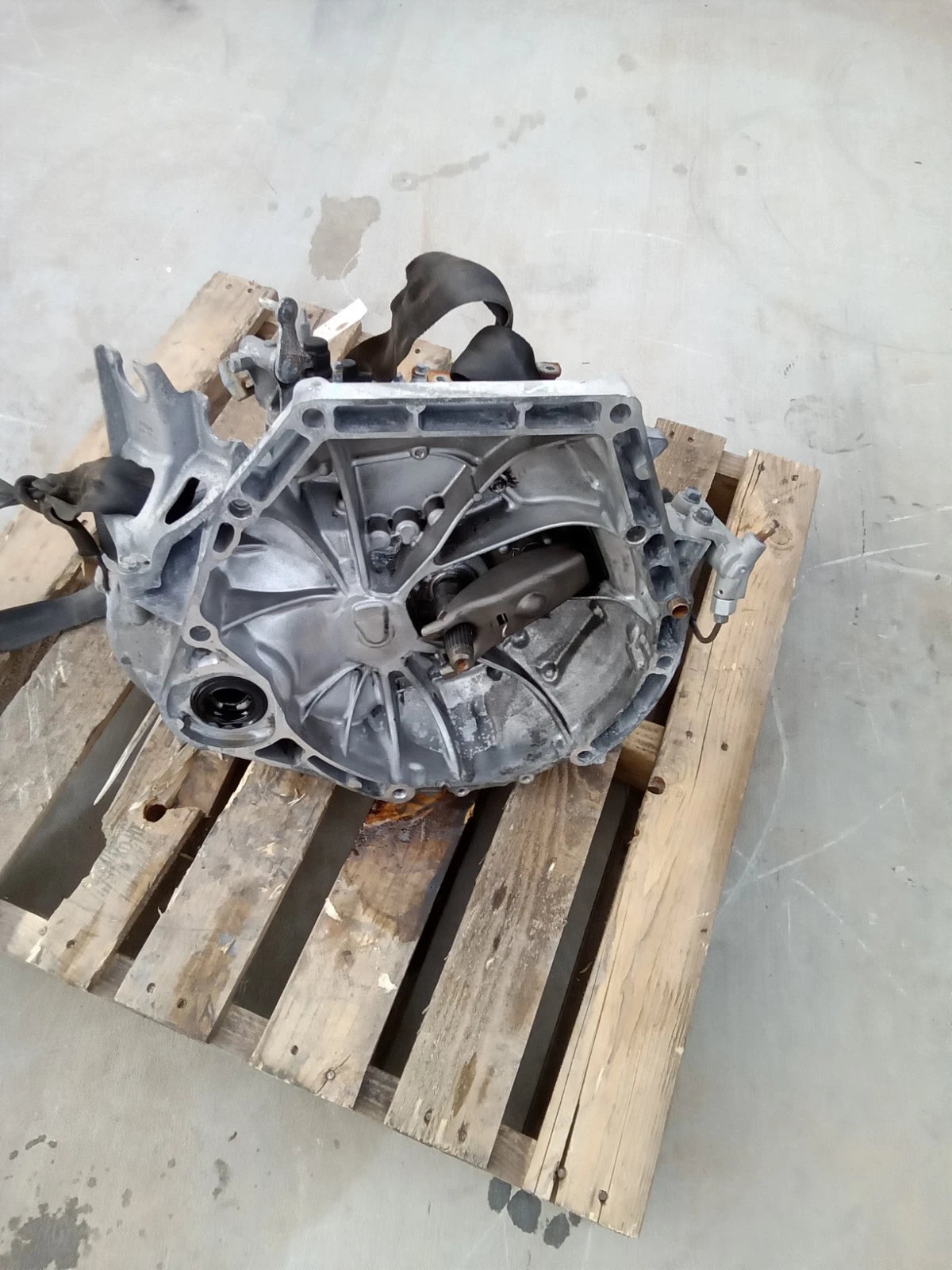 12 13 HONDA CIVIC SEDAN 1.8L MANUAL MT STANDARD TRANSMISSION ASSEMBLY SY2M