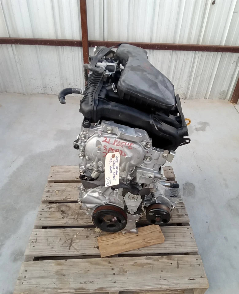 20-22 NISSAN ROGUE SPORT 20-23 Qashqai 2.0L ENGINE MOTOR ASSEMBLY MR20DD 13K MIL