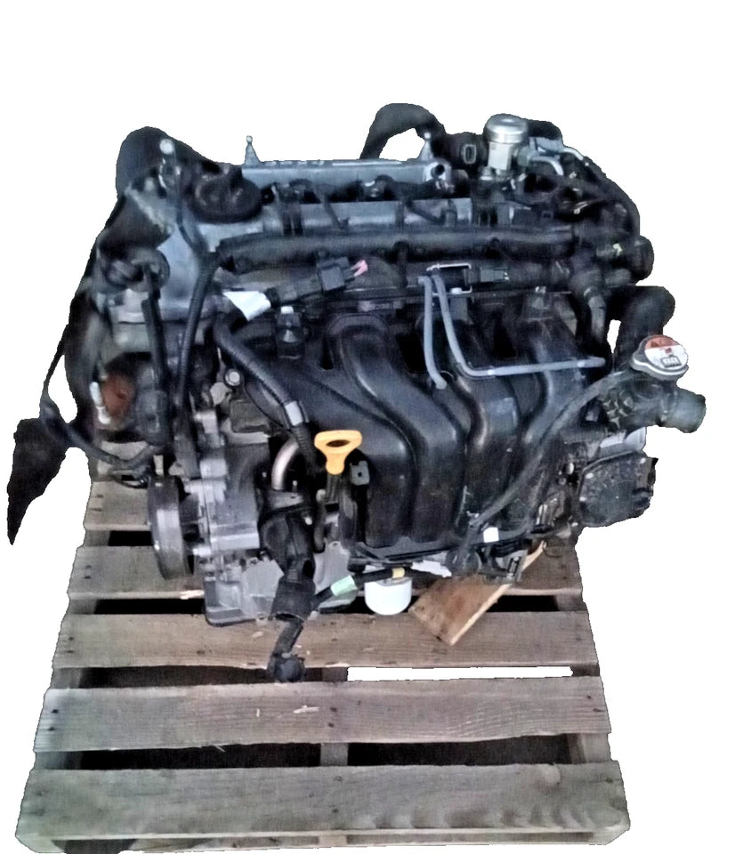 12-17 HYUNDAI ACCENT 12-15 VELOSTER 1.6L ENGINE MOTOR VIN E &D DIGIT NON-TURBO