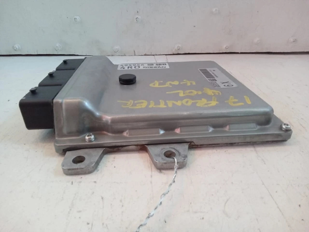 16-17 NISSAN FRONTIER 4.0L 4WD ENGINE COMPUTER CONTROL MODULE ECU ECM BEM3B3300A