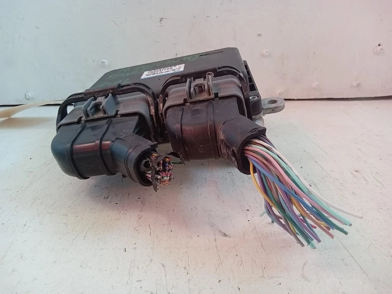 2018 MITSUBISHI OUTLANDER SPORT 2.0L ENGINE COMPUTER CONTROL MODULE ECU ECM E6T83581 1860D160