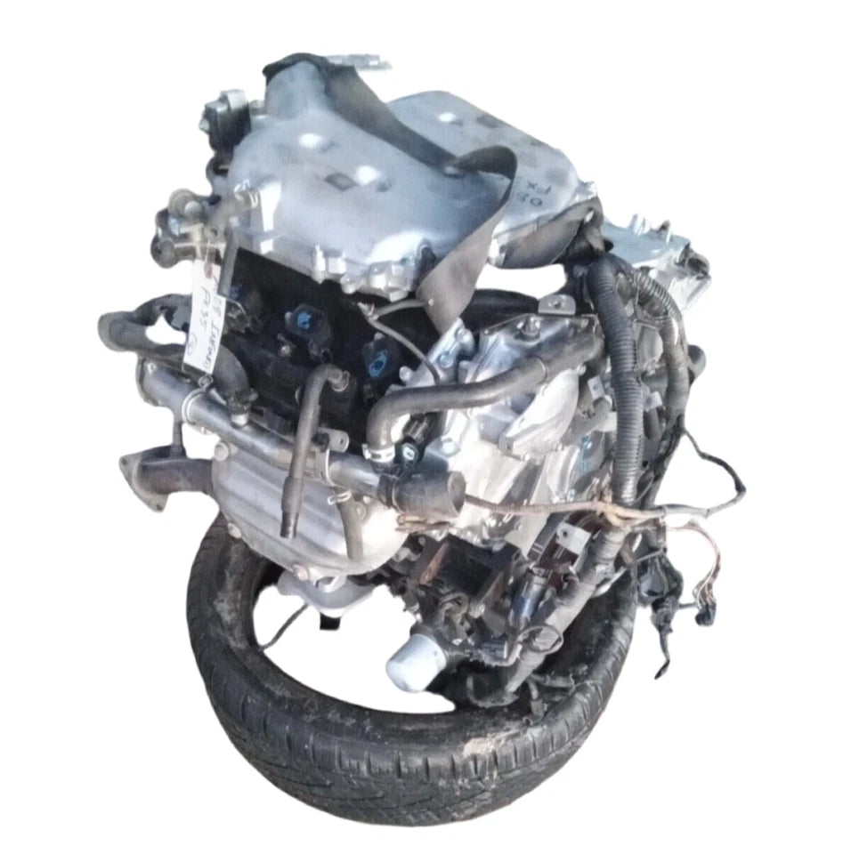 05(FRM 10/05) 06 07 INFINITI G35 05-08 FX35 M35 3.5L RWD 2WD ENGINE MOTOR VQ35DE