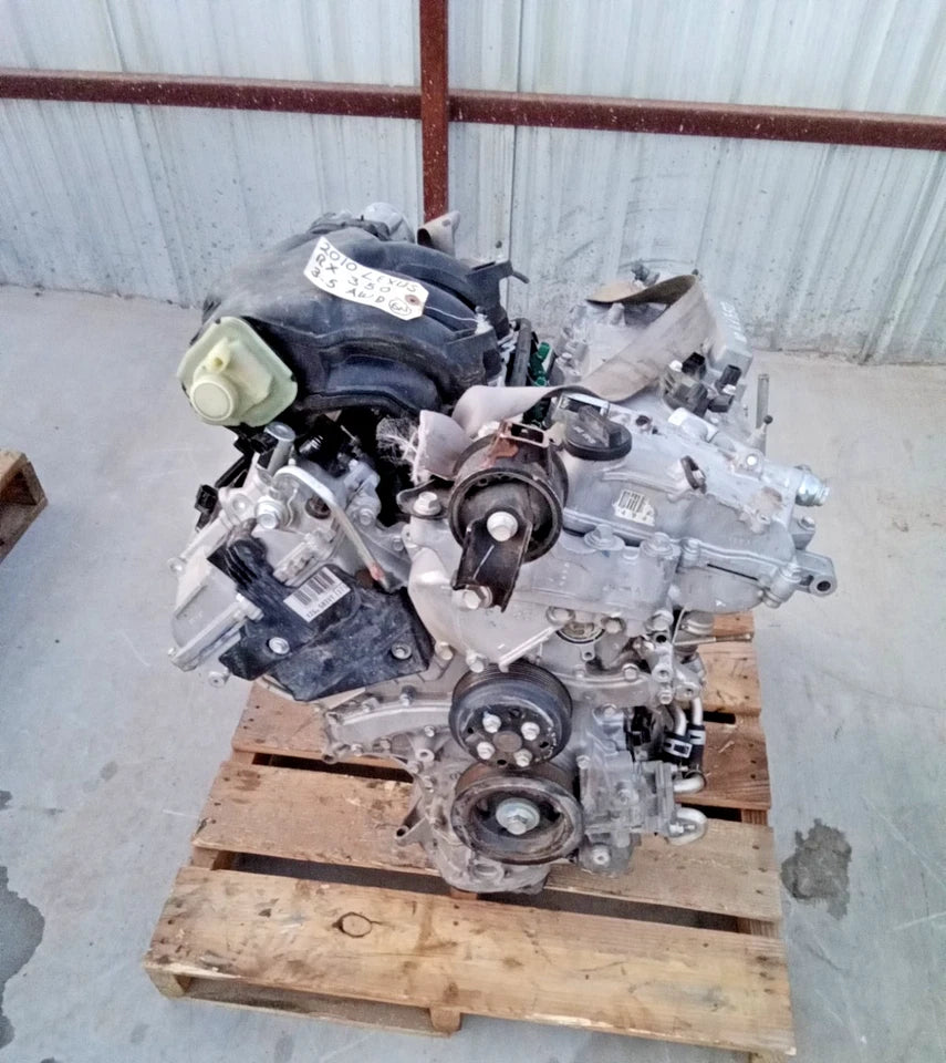 11-16 TOYOTA SIENNA 10-15 LEXUS RX 350 3.5L V6 ENGINE MOTOR 2GRFE W/OIL COOLER