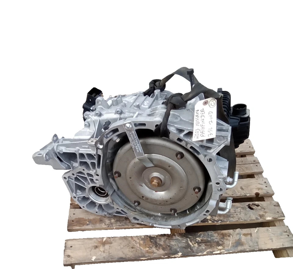2023 2024 NISSAN PATHFINDER INFINITI QX60 3.5L 2WD 4X2 TRANSMISSION ASSEMBLY 25K