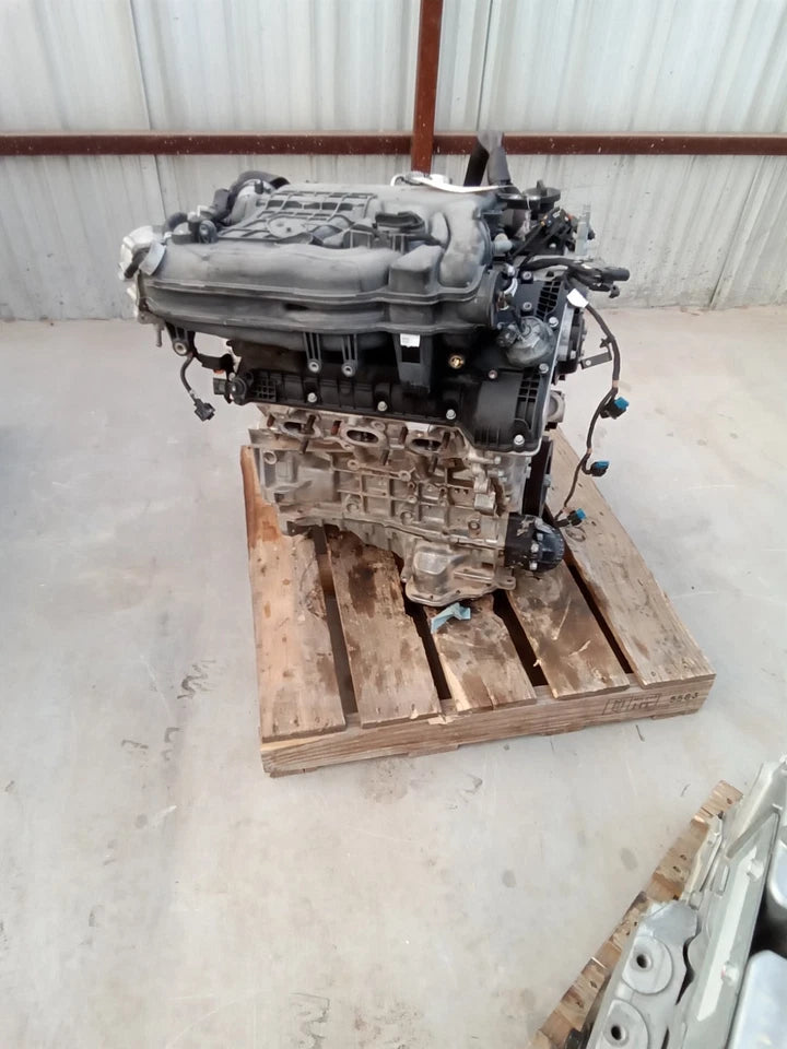 20 21 22 23 24 KIA Telluride 3.8L, FWD 2WD 4X2 ENGINE MOTOR ASSEMBLY G6DN