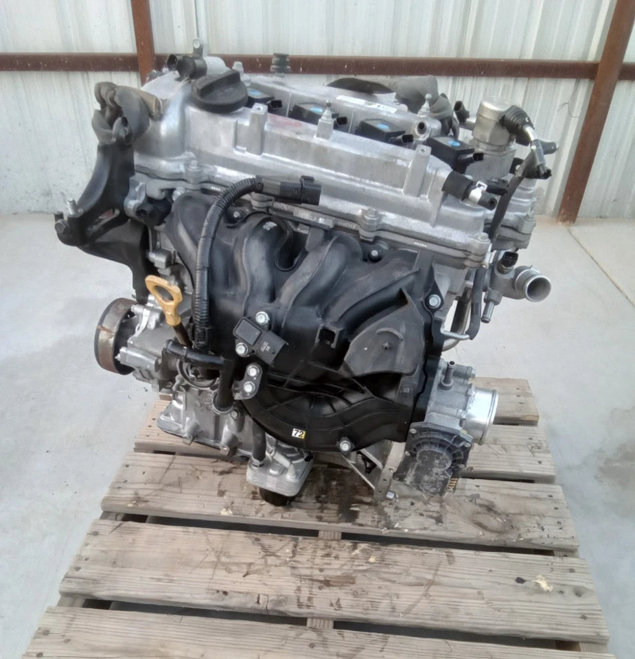 16 17 18 19 20 HYUNDAI ELANTRA SPORT SEDAN 1.6T MT ENGINE MOTOR W/TURBO G4FJ