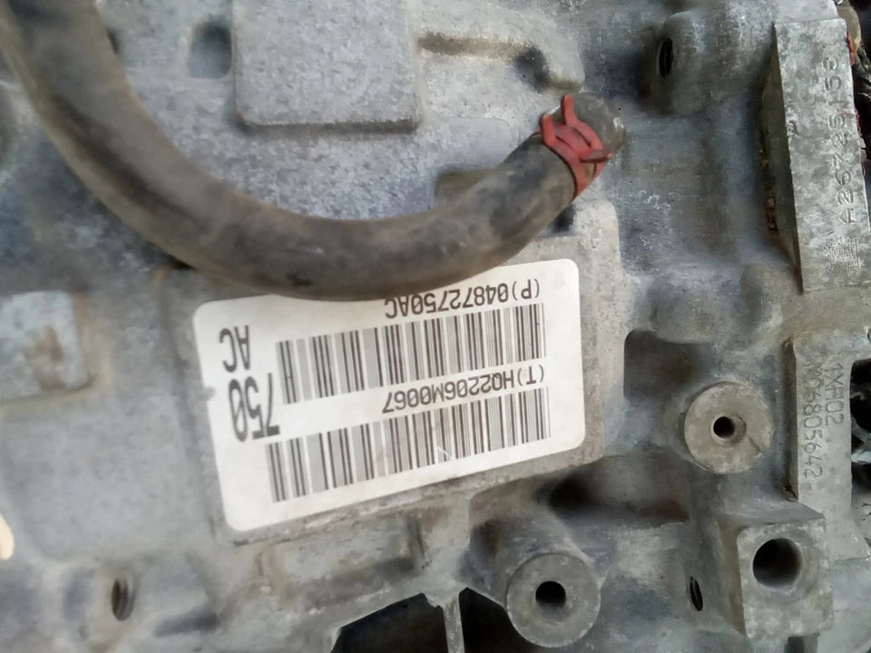 DODGE CALIBER JEEP COMPASS PATRIOT 2.4L 4X2 2WD CVT AUTOMATIC TRANSMISSION