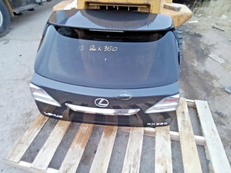 2010 2011 2012 LEXUS RX350 RX 350 RX450 RX 450 TAILGATE TRUNK LID BOOT W/CAMERA