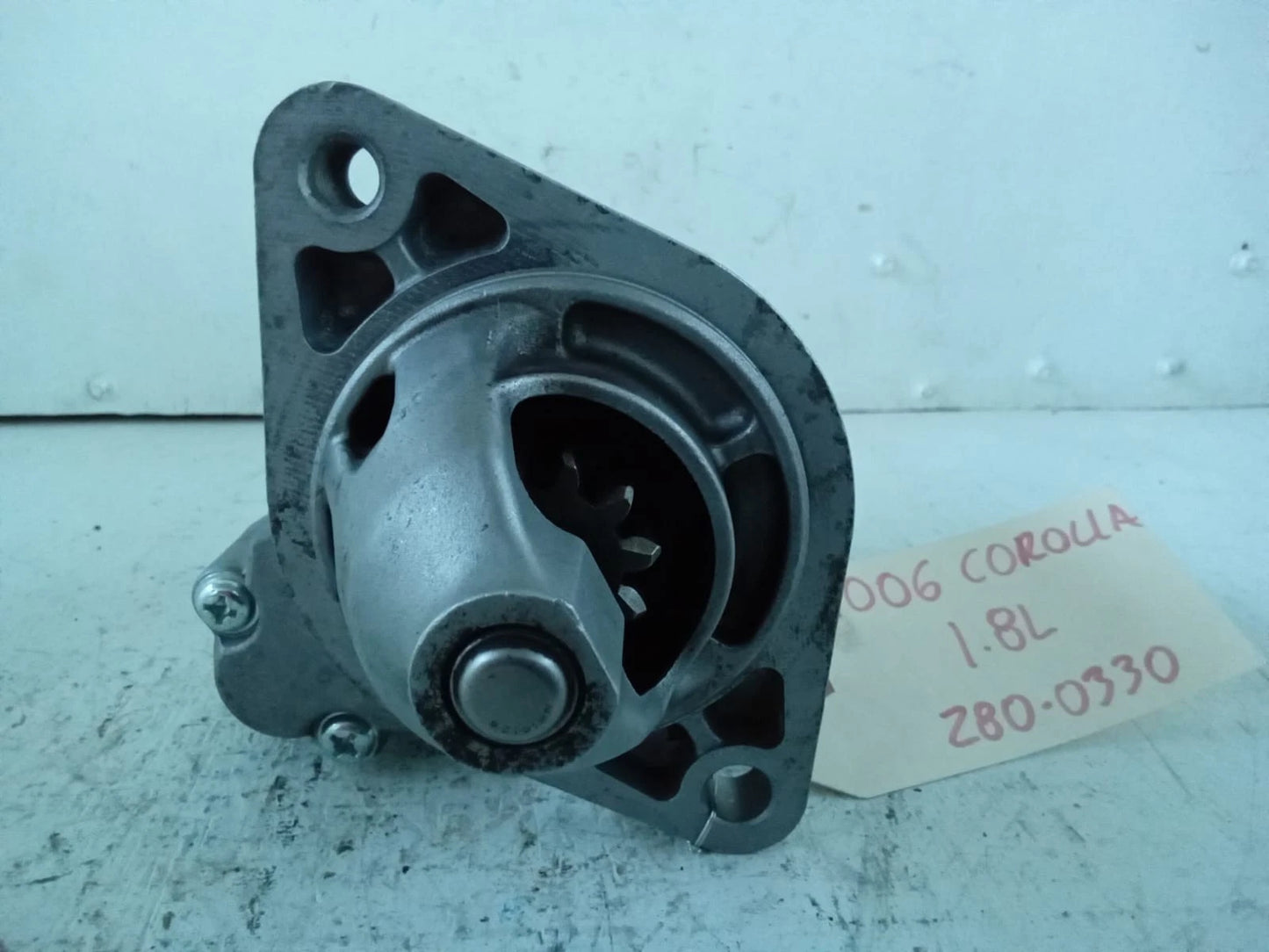 2003-2008 TOYOTA COROLLA MATRIX PONTIAC VIBE 1.8L ENGINE STARTER MOTOR 280-0330