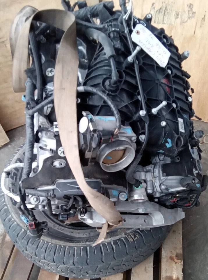 2013 2014 Cadillac SRX 3.6L V6 2WD RWD ENGINE MOTOR ASSEMBLY LFX 80K MILES VIN 3
