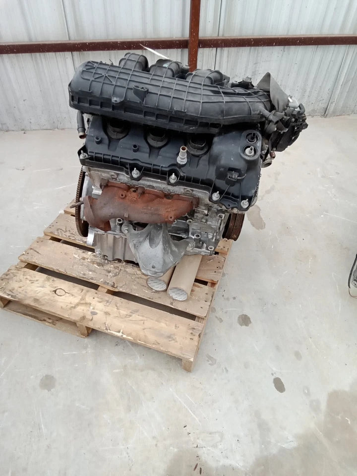 2015 2016 2017 FORD MUSTANG ENGINE MOTOR ASSEMBLY 3.7L VIN M, 8th digit