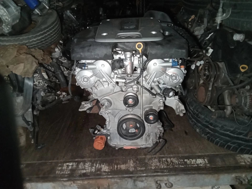 08 INFINITI EX35 EX 35 ENGINE MOTOR 3.5L V6 VIN A 4th digit VQ35HR AWD thru 3/08