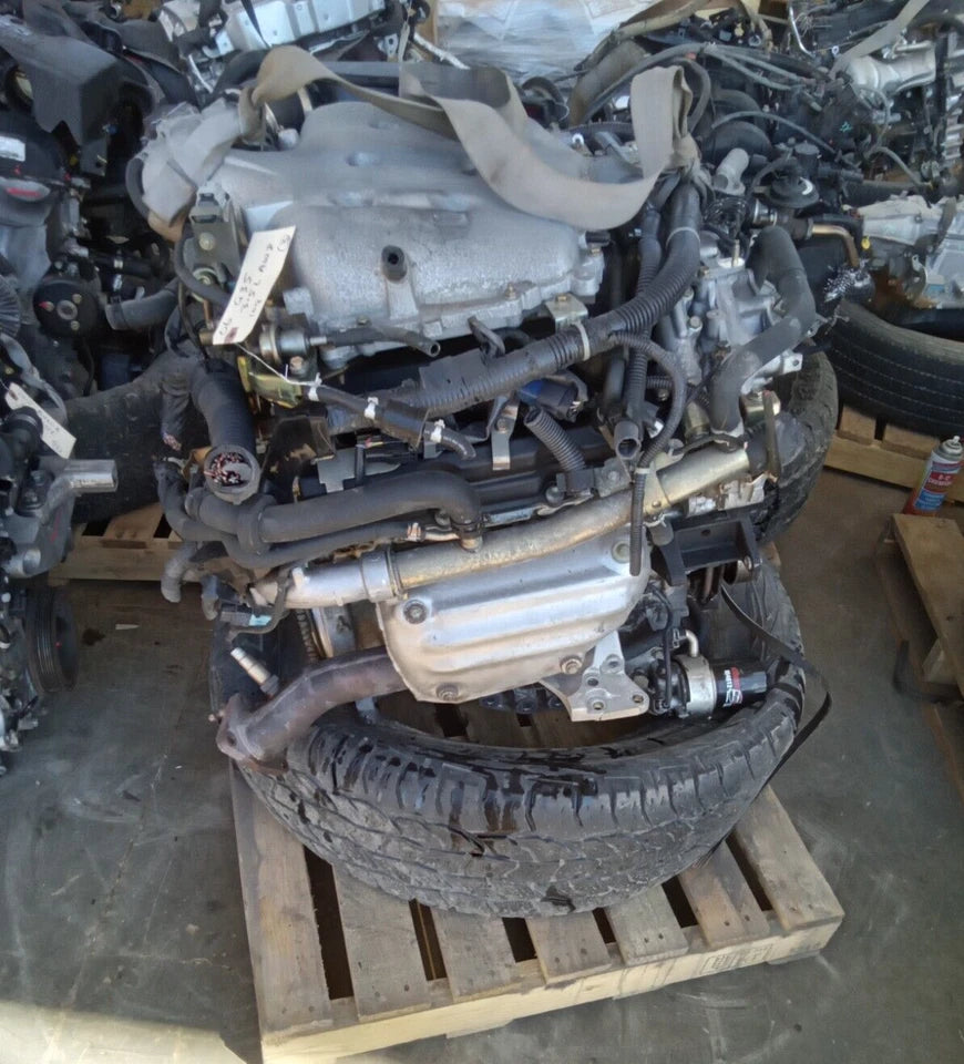 05-06 INFINITI G35 05-08 FX 35 08 M35 3.5L V6 4x4 AWD ENGINE MOTOR VQ35DE