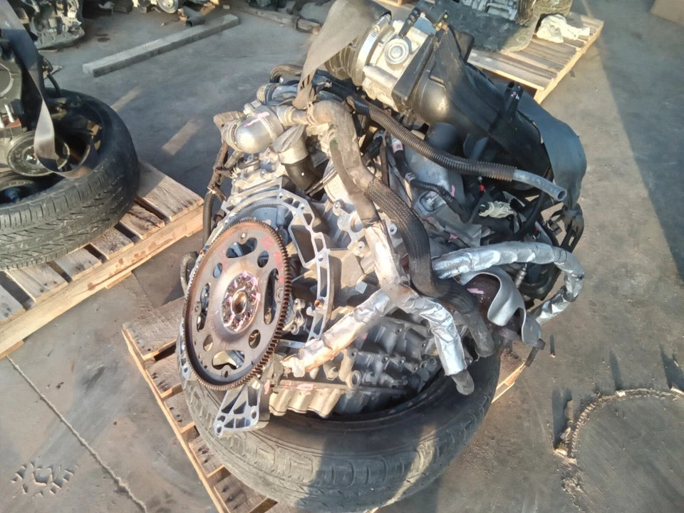 2011 2012 LINCOLN MKZ FORD FUSION VIN C, 8th digit 3.5L ENGINE MOTOR W/O COOLER