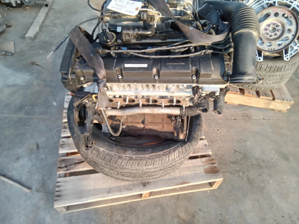 2010 2011 KIA SOUL 2.0L 4CYL ENGINE MOTOR ASSEMBLY (VIN 2, 8th digit)-124,446