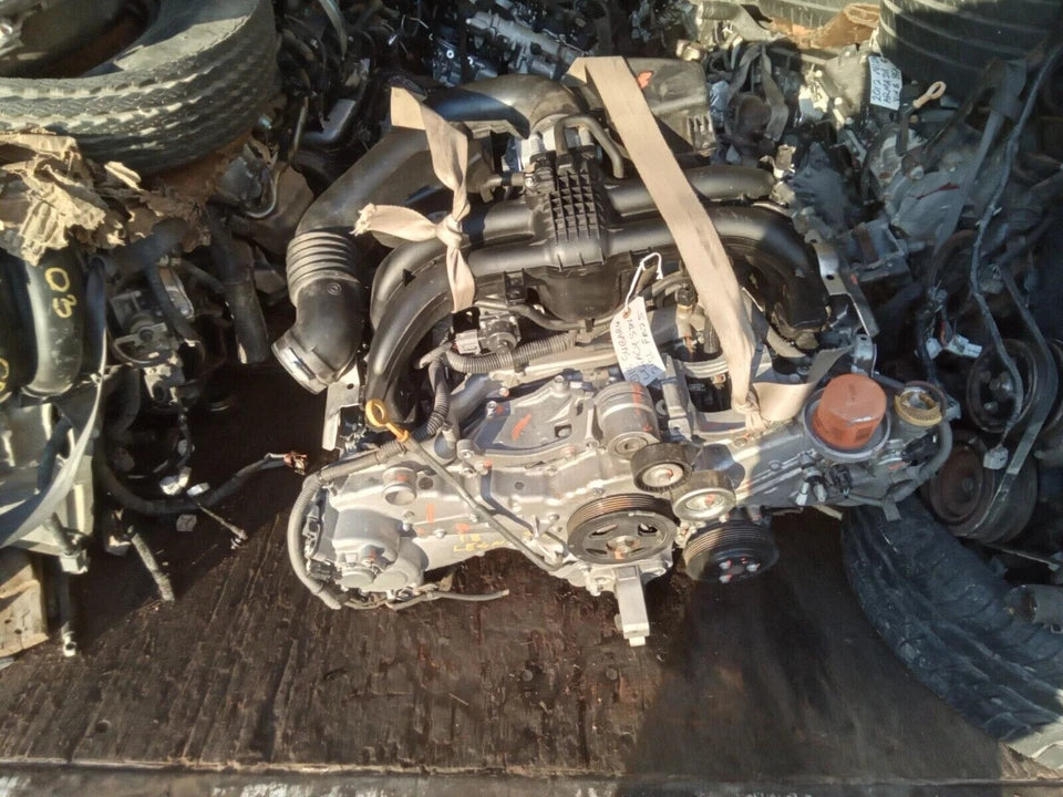 2018 2019 SUBARU LEGACY OUTBACK 2.5L ENGINE MOTOR ASSEMBLY VIN A PZEV FB25 49K