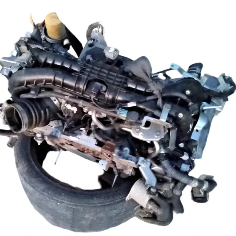 2014 SUBARU Subaru XV Crosstrek HYBRID 2.0L VINB PZEV GASOLINE ENGINE MOTOR ASSY