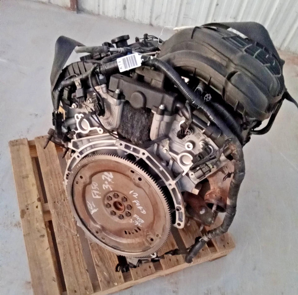 11-14 F150 TRUCK 15 FORD TRANSIT T150 T250 T350 3.7L V6 ENGINE MOTOR ASSY VIN M