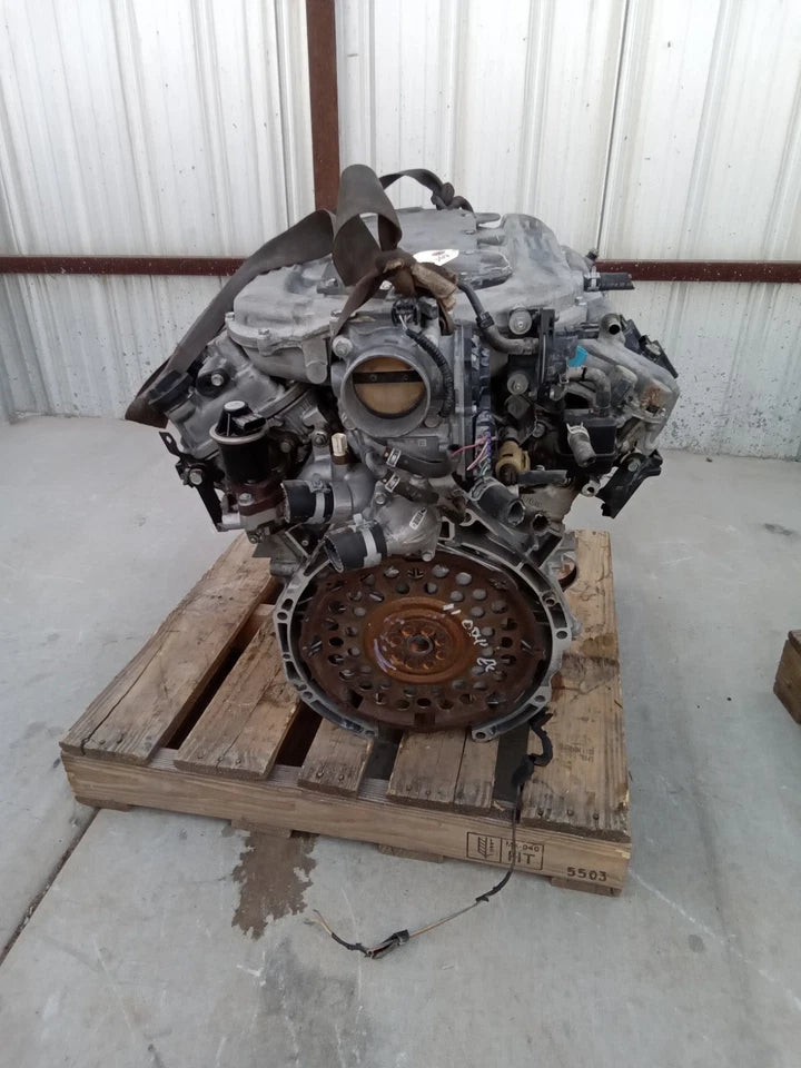 11 12 13 14 15 16 17 HONDA ODYSSEY V6 3.5L 2WD VIN 5 ENGINE MOTOR ASSEMBLY J35Z8