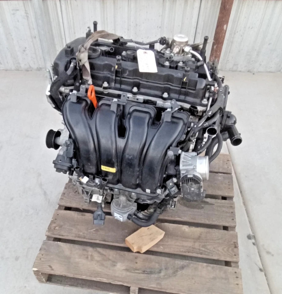 13-16 HYUNDAI SANTA FE VIN B 14-15 KIA SORENTO VIN 6 2.4L ENGINE MOTOR ASSY G4KJ
