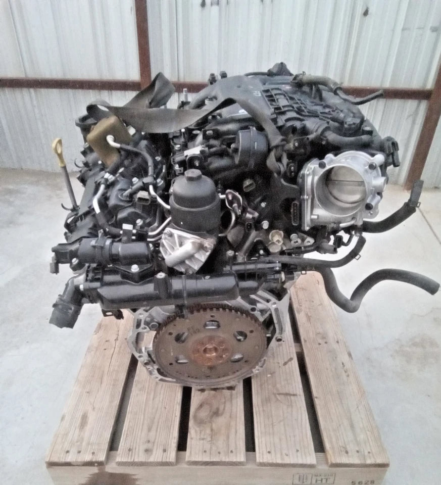 14 15 16 17 18 KIA SORENTO 3.3L V6 ENGINE MOTOR ASSEMBLY VIN 5 & 7 G6DH 93K MILE