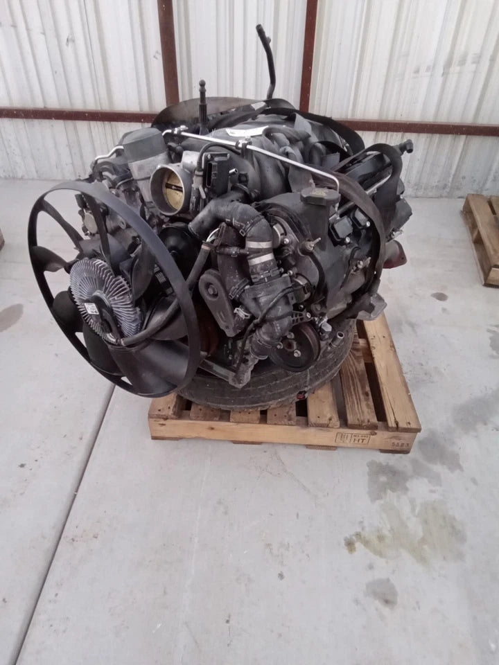 10 11 12 13 LandRover Range Rover Sport LR4 5.0L ENGINE MOTOR w/o supercharged