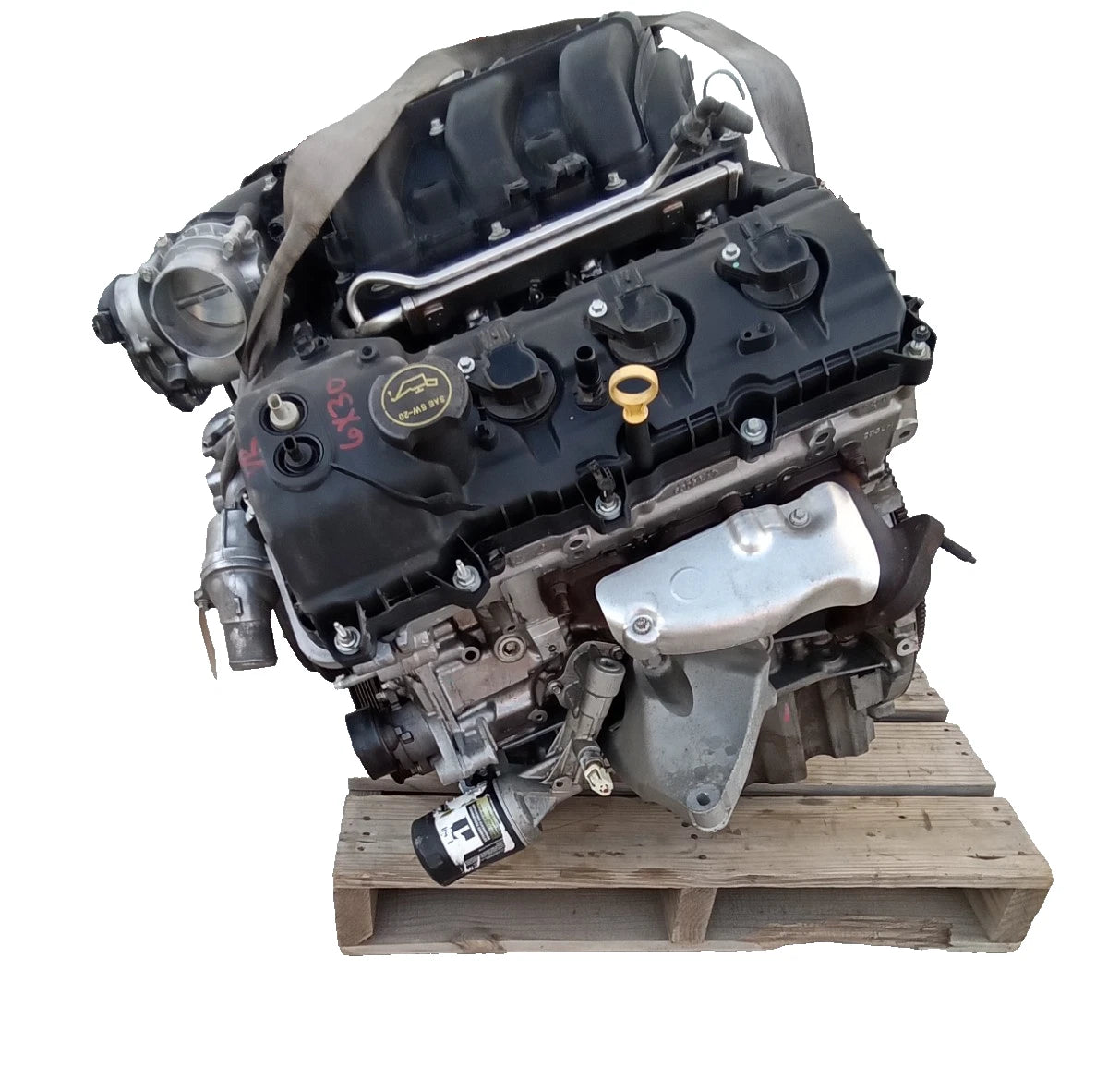 2011 2012 2013 2014 FORD MUSTANG 3.7L V6 ENGINE MOTOR ASSEMBLY VIN M