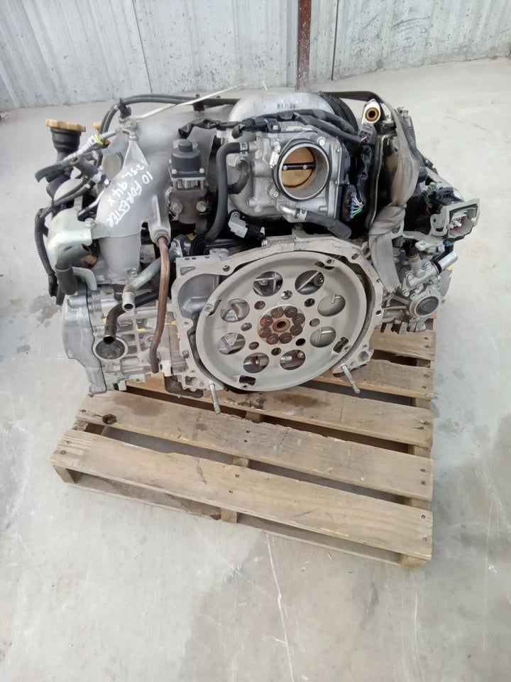 09 10 SUBARU FORESTER 2.5L EJ25 ENGINE MOTOR ASSEMBLY VIN 6 NON-TURBO 94K MILES