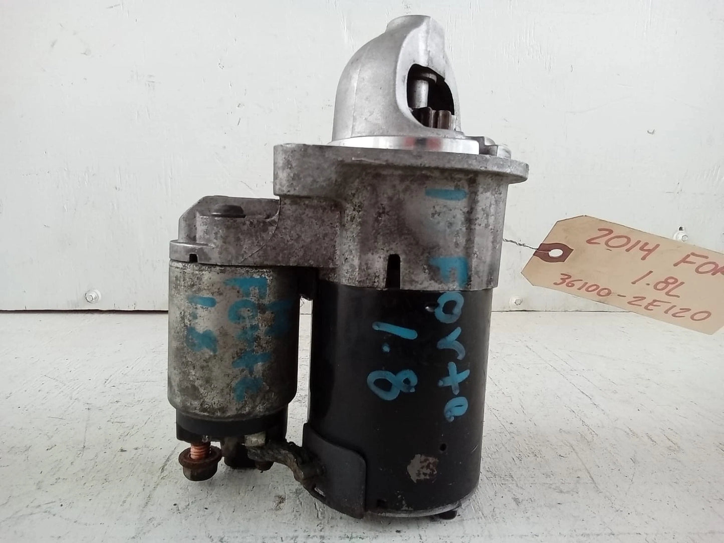 2013-2016 KIA FORTE SOUL | HYUNDAI ELANTRA TUCSON STARTER MOTOR - 36100-2E120