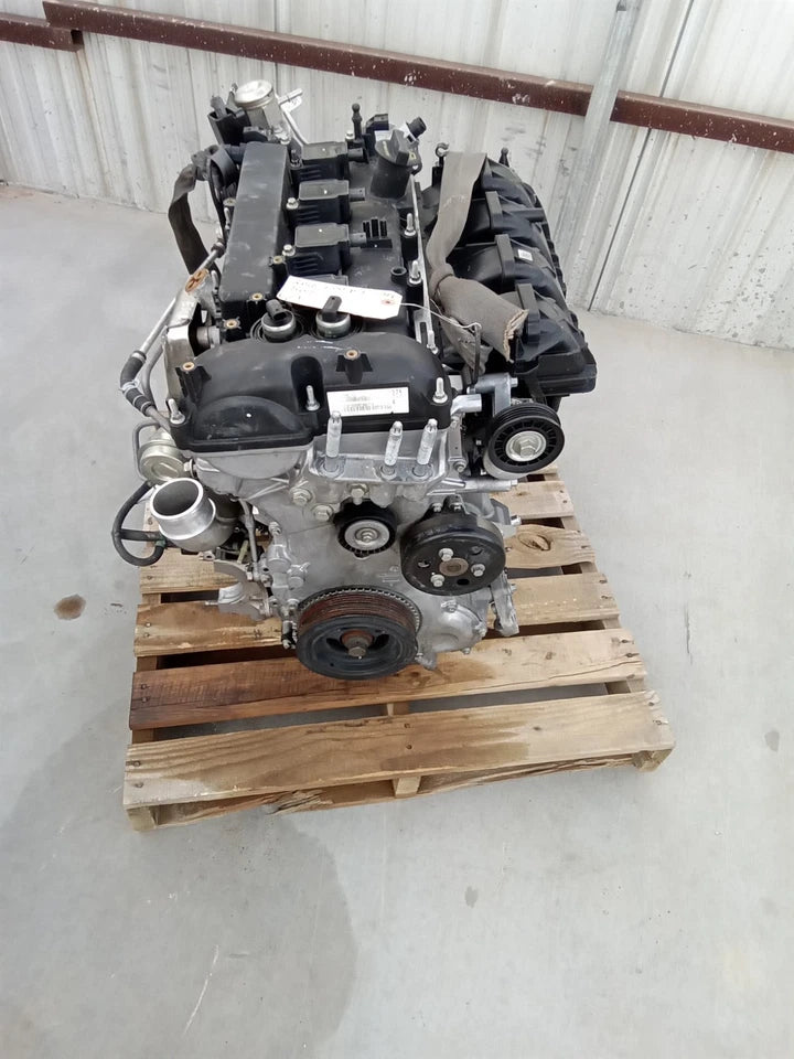 16 (FRM 11/19/15) FORD ESCAPE 16 (FRM 09/24/15) LINCOLN MKC 2.0T ENGINE MOTOR