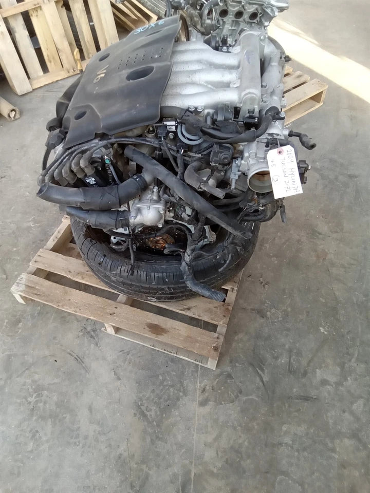 05 06 07 08 09 10 KIA SPORTAGE HYUNDAI TUCSON 2.7L V6 ENGINE MOTOR ASSY VIN 3 &D