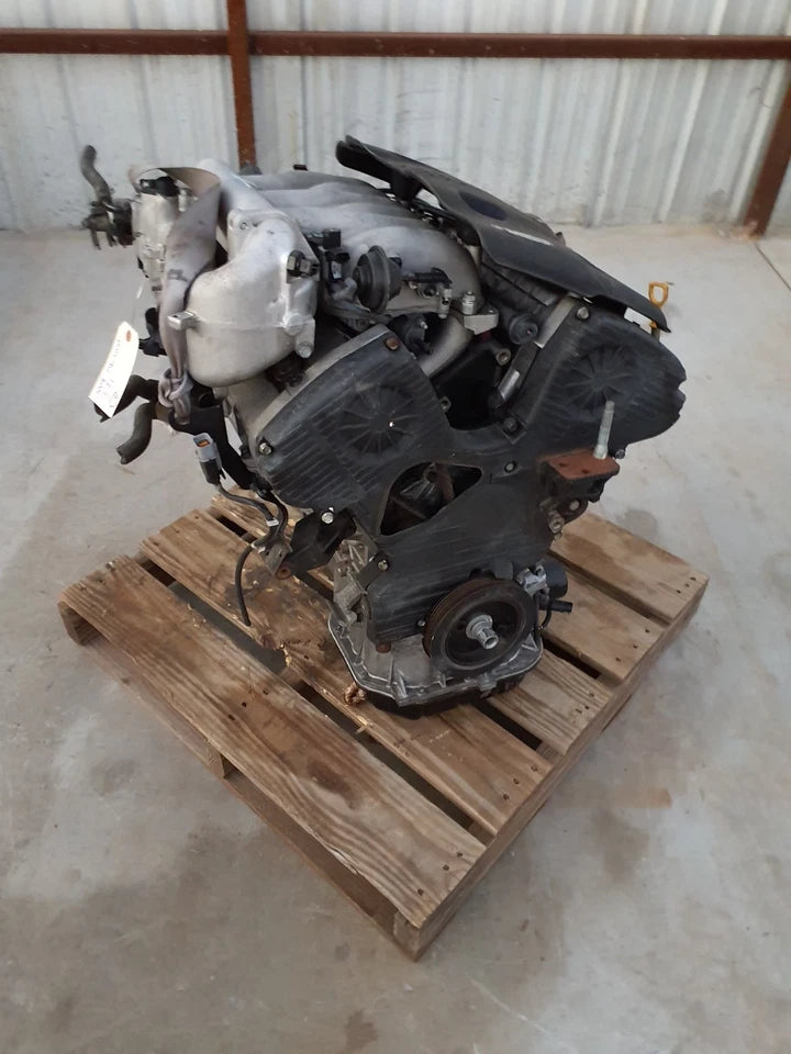 05-10 KIA SPORTAGE 05-09 HYUNDAI TUCSON 2.7L V6 ENGINE MOTOR ASSY VIN 3 &D G6BA