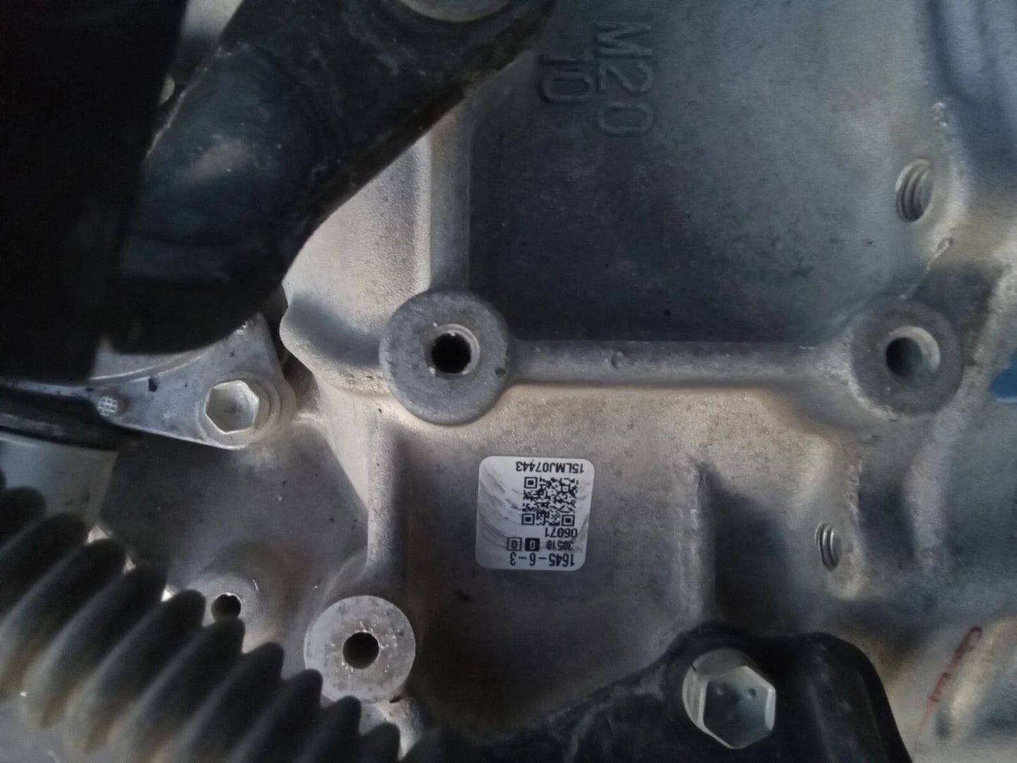 12 13 14 15 16 17 TOYOTA CAMRY 2.5L AUTOMATIC TRANSMISSION ID 30510-06071 60K MI