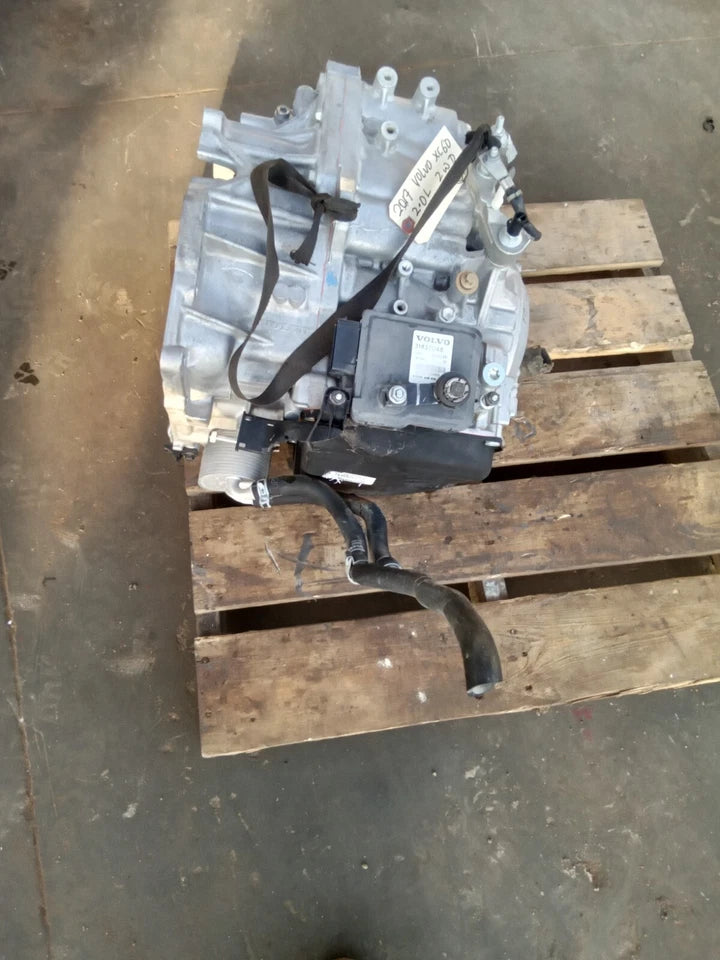 15 16 17 VOLVO XC60 2.0L T5 2WD 4X2 AUTOMATIC TRANSMISSION ASSEMBLY VIN 40