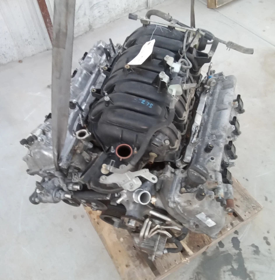 10 11 12 TOYOTA SEQUOIA 10 11 12 13 -19 TUNDRA 4.6L ENGINE MOTOR ASSEMBLY 1URFE