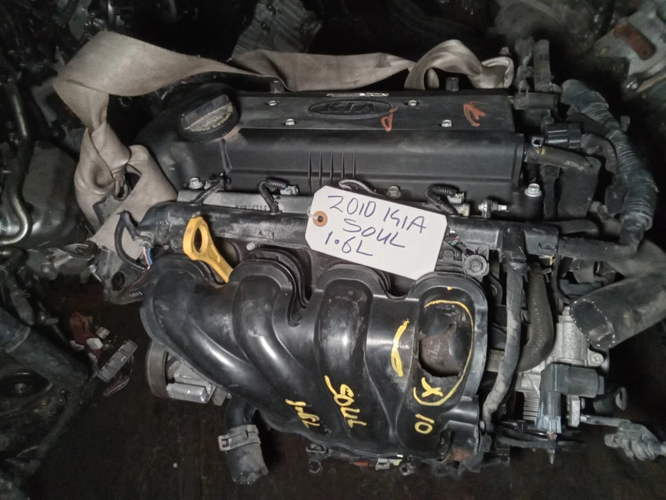 2010 2011 KIA SOUL 1.6L 4CYL ENGINE MOTOR ASSEMBLY (VIN 1, 8th digit)-141K MILES
