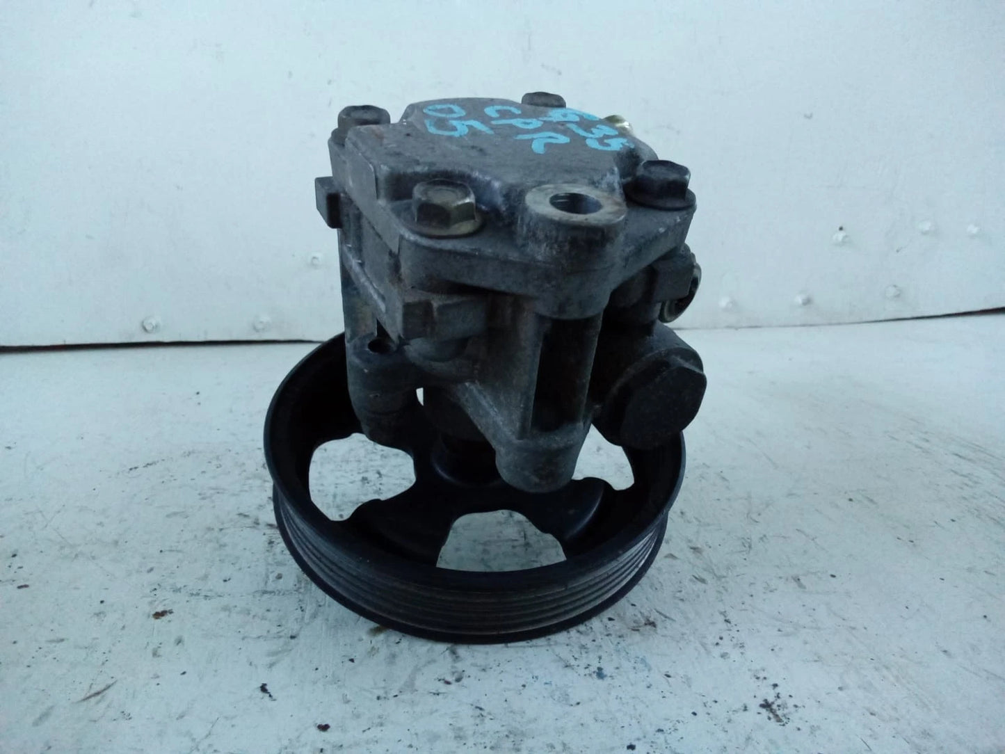 2003-2007 INFINITI G35 3.5L | 03-05 NISSAN 350Z POWER STEERING PUMP 49110-AM605